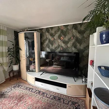 Appartement Moebliertes Haus Mit Garten Im Herzen Von