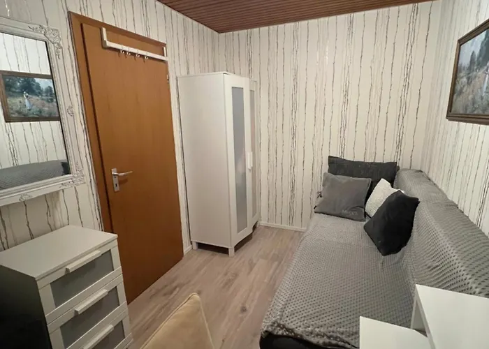 Moebliertes Haus Mit Garten Im Herzen Von Apartamento