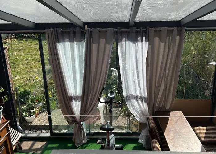 Moebliertes Haus Mit Garten Im Herzen Von Apartamento *