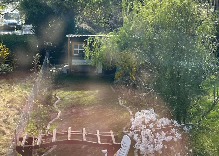 Moebliertes Haus Mit Garten Im Herzen Von Apartamento