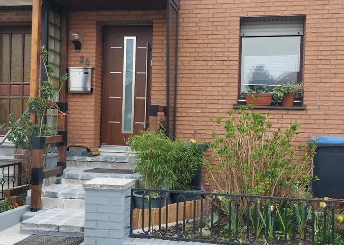 Apartamento Moebliertes Haus Mit Garten Im Herzen Von Moers